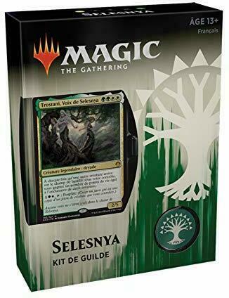 Magic: The Gathering - Selesnya - Kit de Guilde Cover 3d