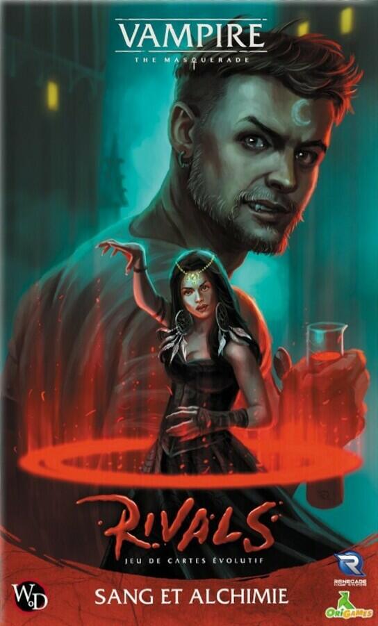 Vampire: The Masquerade - Rivals - Sang et Alchimie Cover