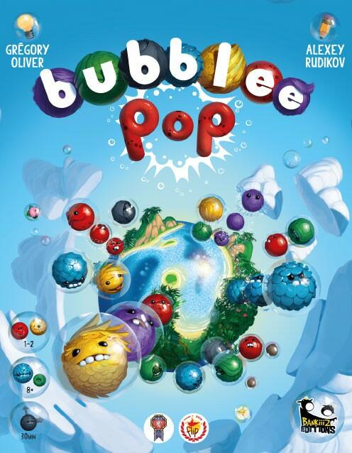 Bubblee Pop Cover