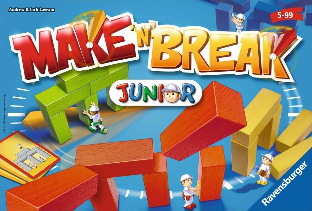 Make 'n' Break Junior Cover