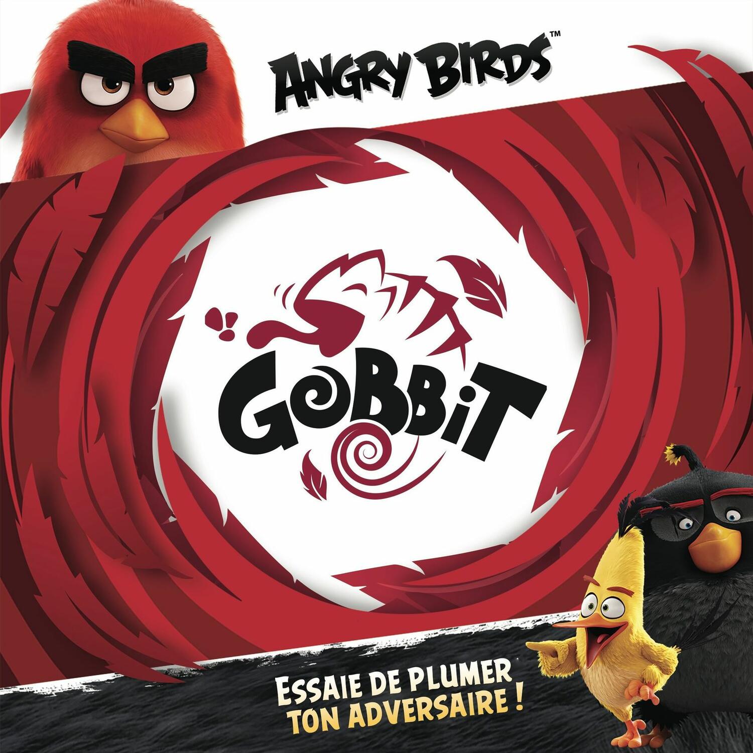 Gobbit: Angry Birds Cover