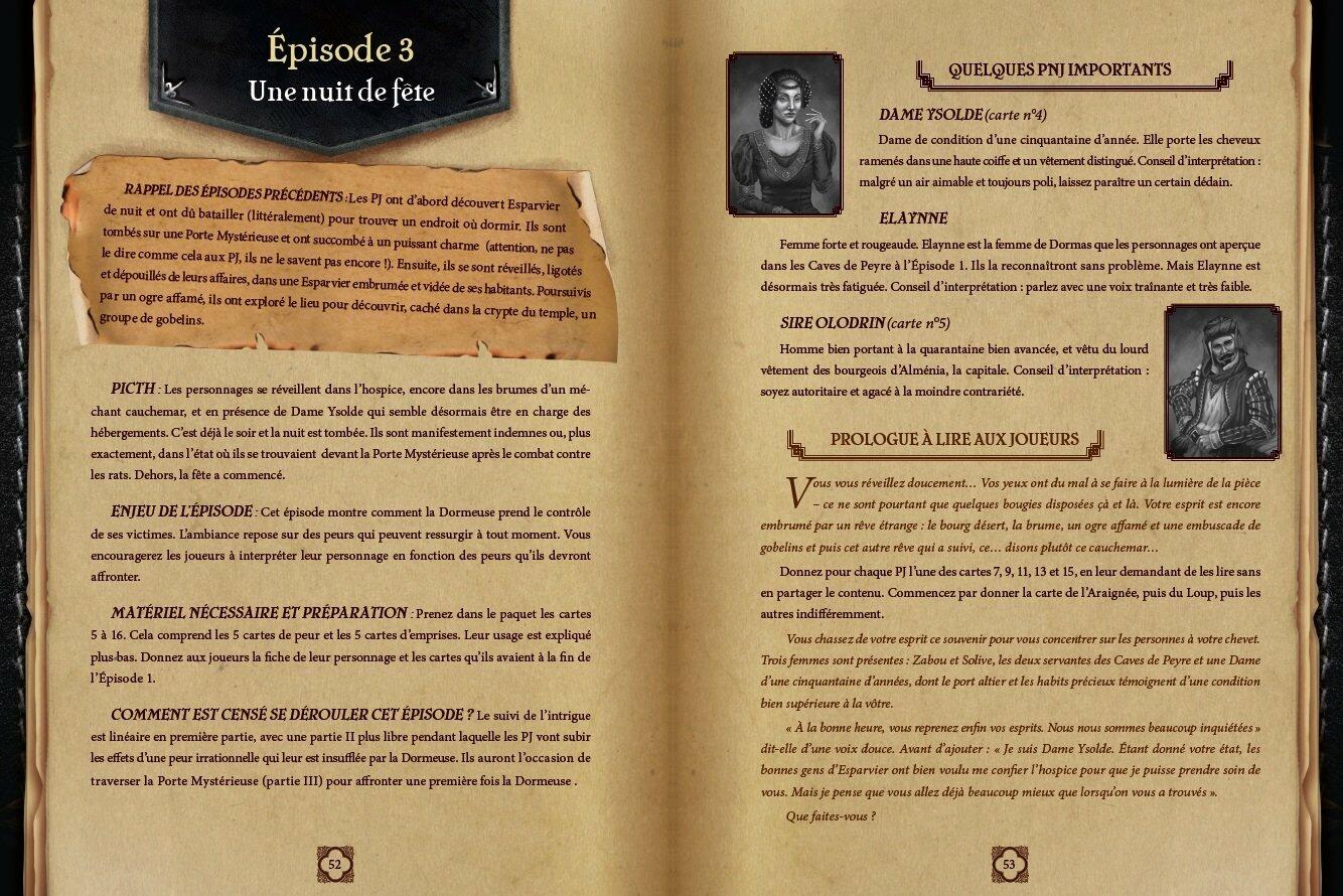 Initiation au Jeu de Rôle: Medieval Fantasy Pages