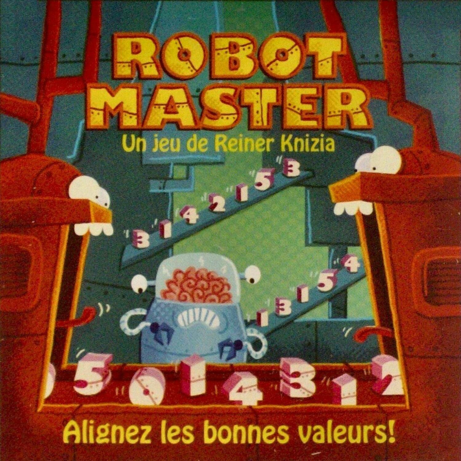 Robot Master Cover