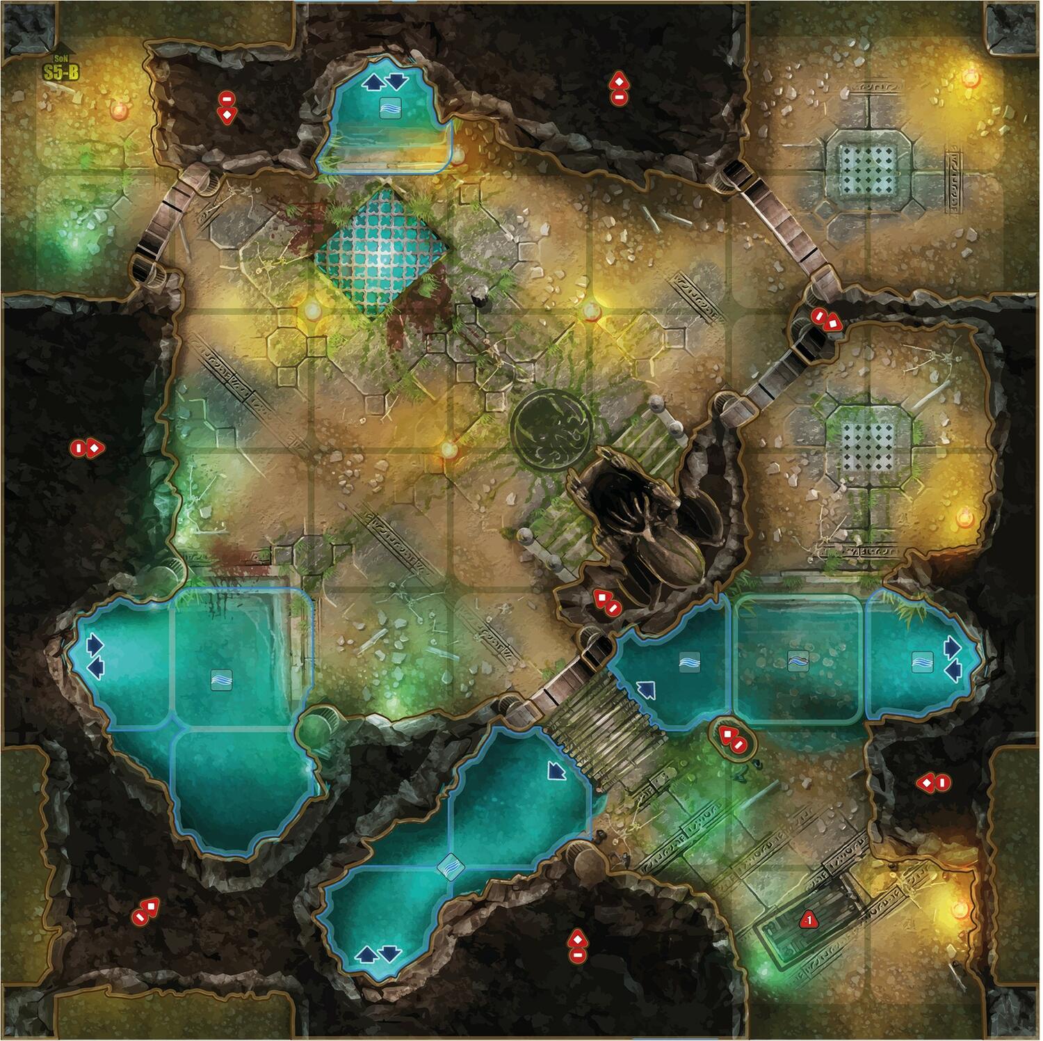 Shadows over Normandie Plateau