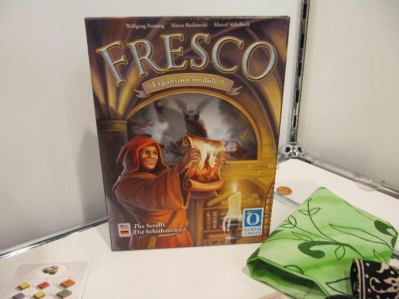 Fresco: Expansion Module 7 - The Scrolls Eclate