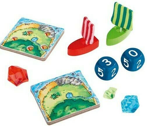 L'île aux Pierres Précieuses Eclate