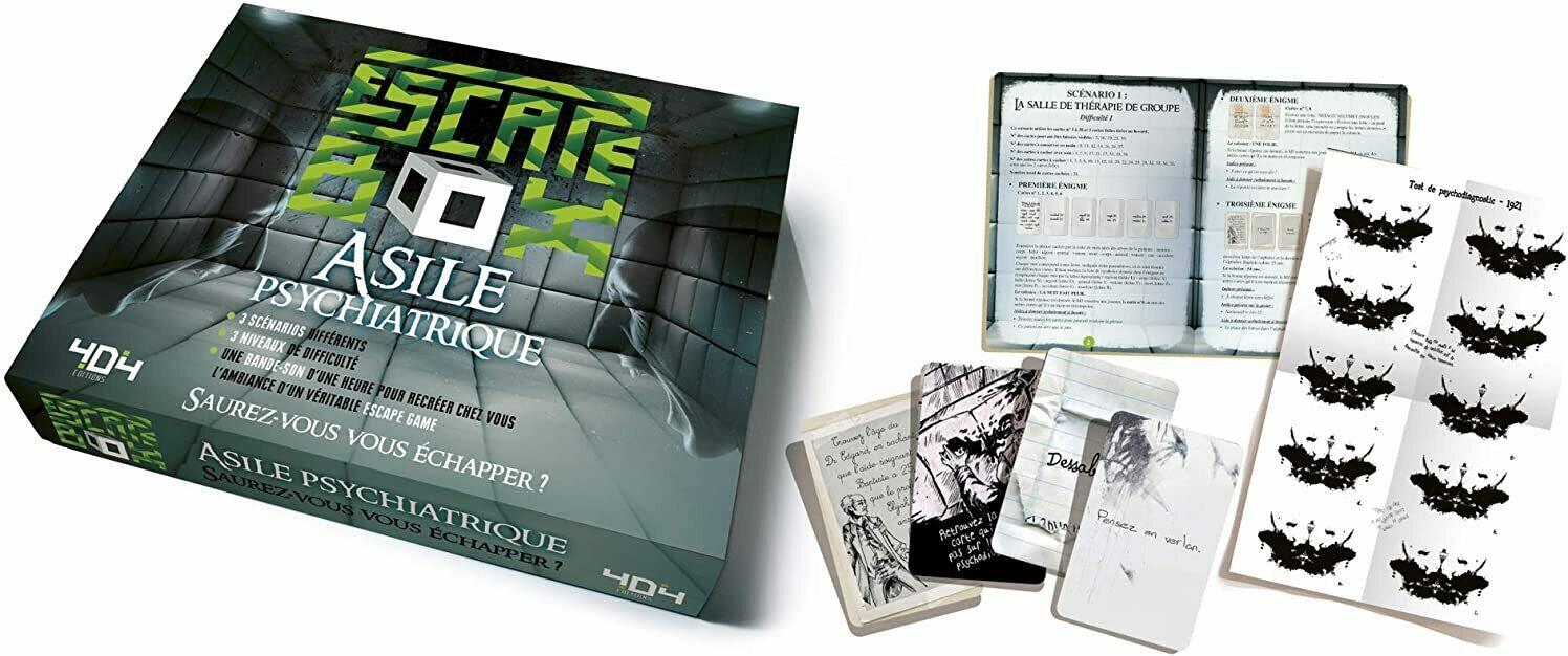Escape Box: Asile Psychiatrique Eclate