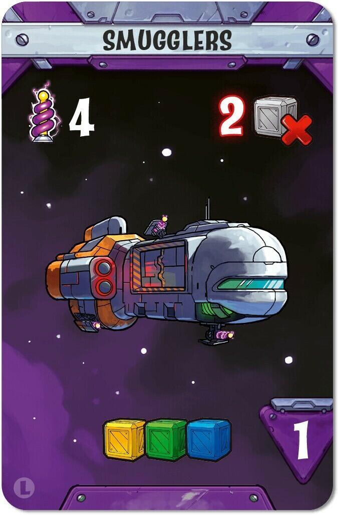 Galaxy Trucker 2021 Carte