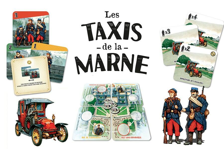 Les Taxis de la Marne Eclate