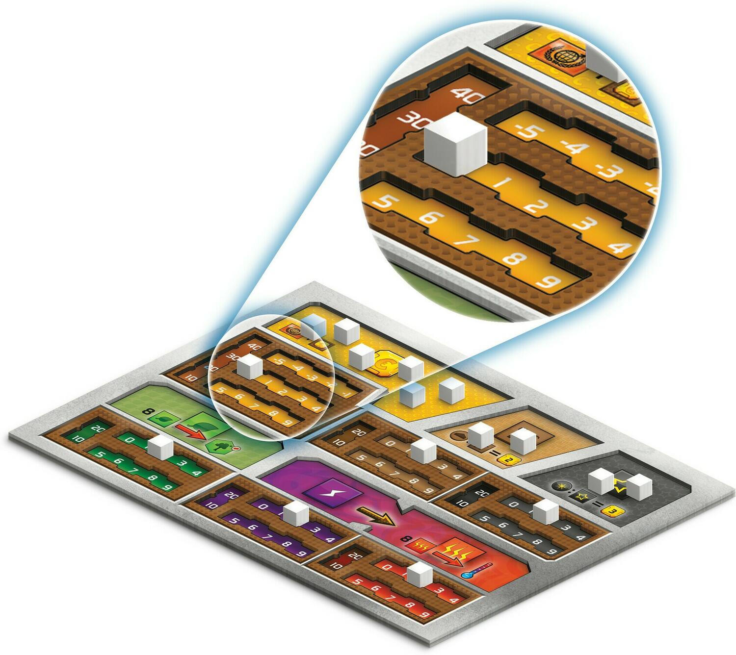 Terraforming Mars: Turmoil Exemple