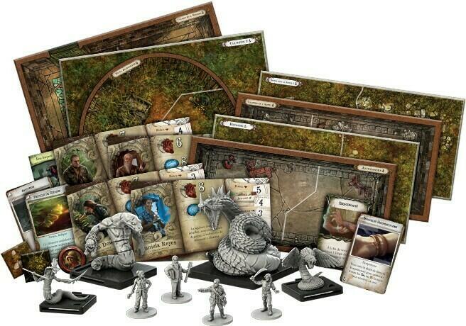 Les Demeures de l'Épouvante: Seconde Édition - Le Sentier du Serpent Eclate