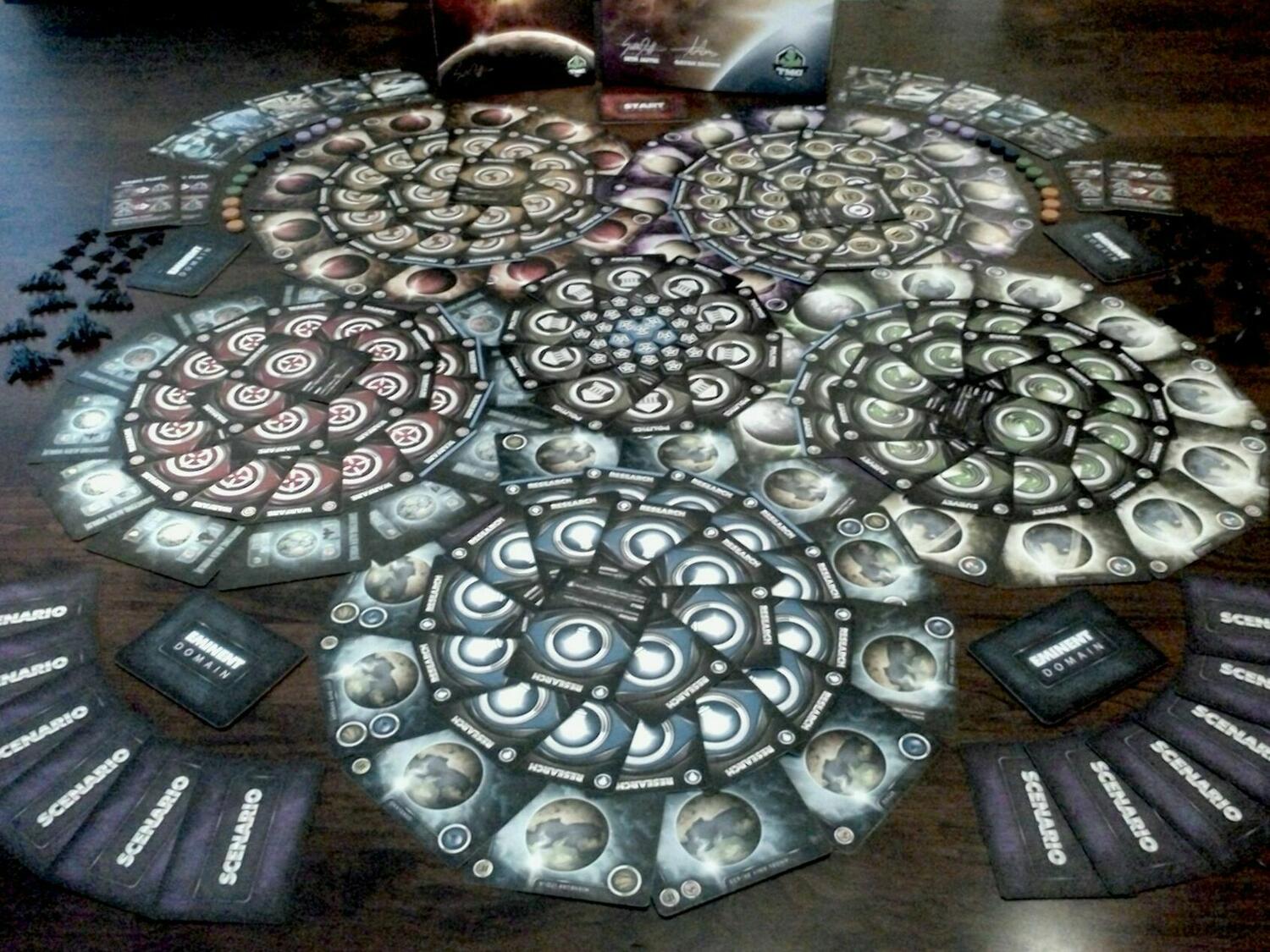 Eminent Domain Eclate