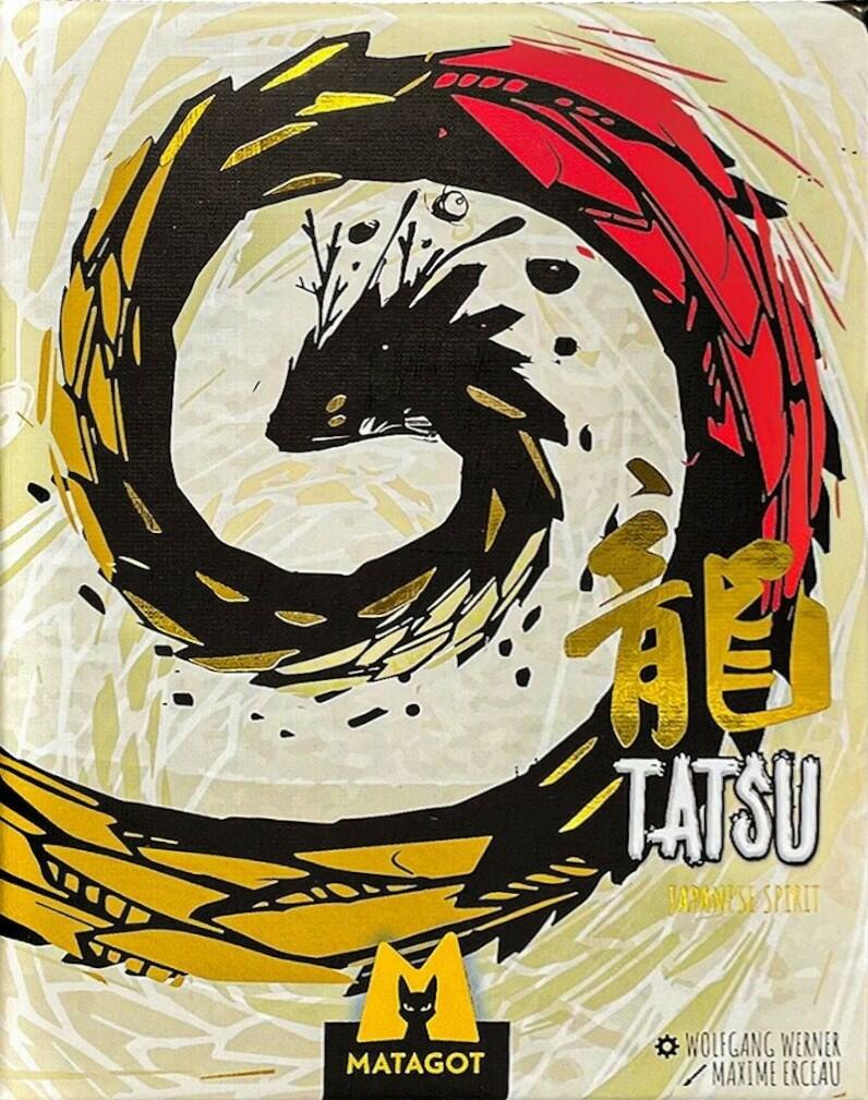 Tatsu: Japanese Spirit Cover