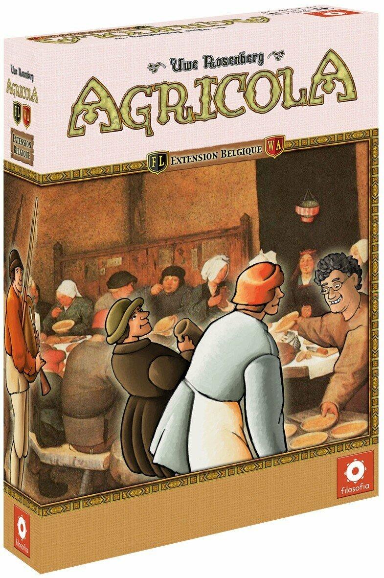 Agricola: Belgique Cover 3d