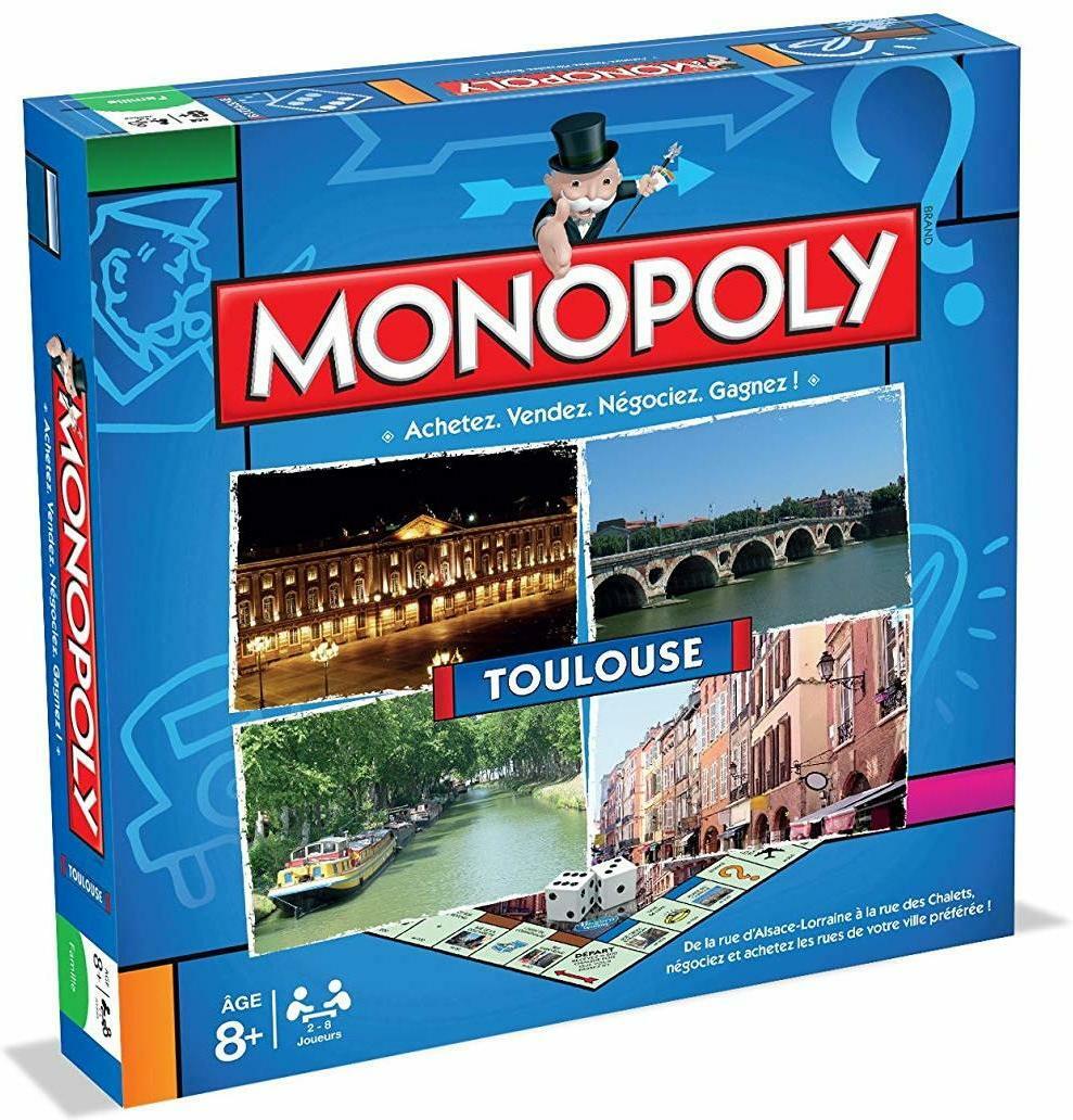 Monopoly: Toulouse Cover 3d