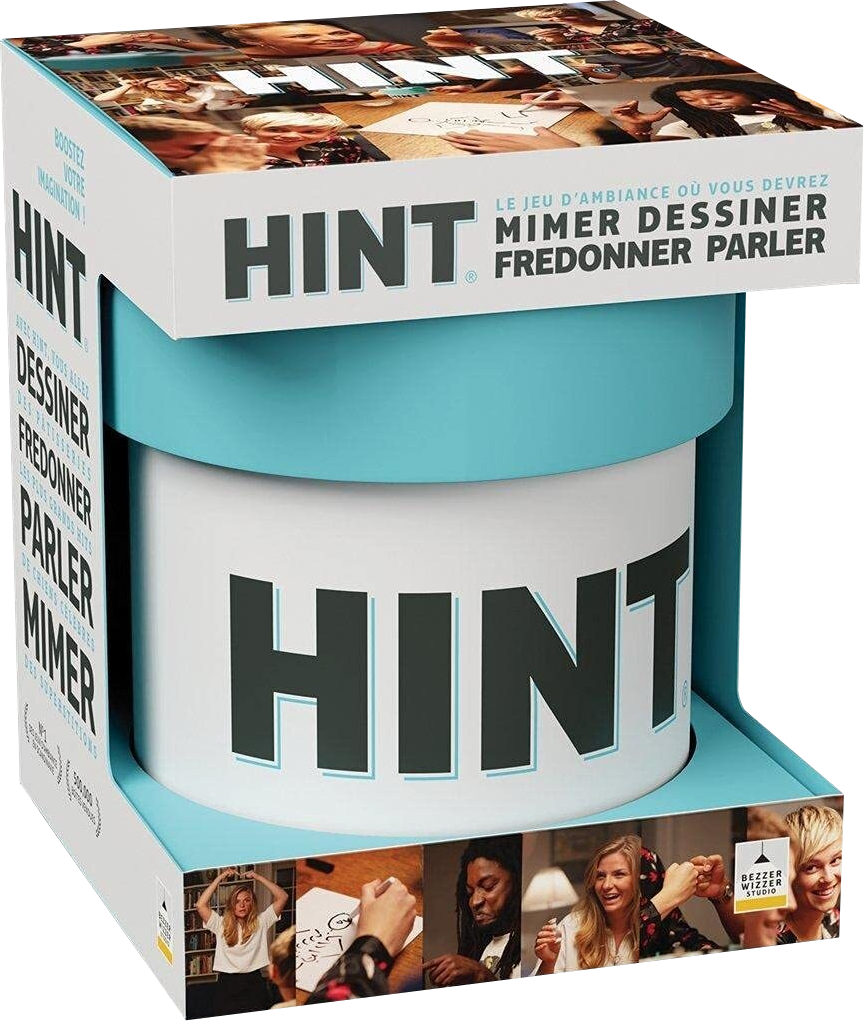 HINT Cover Transparent