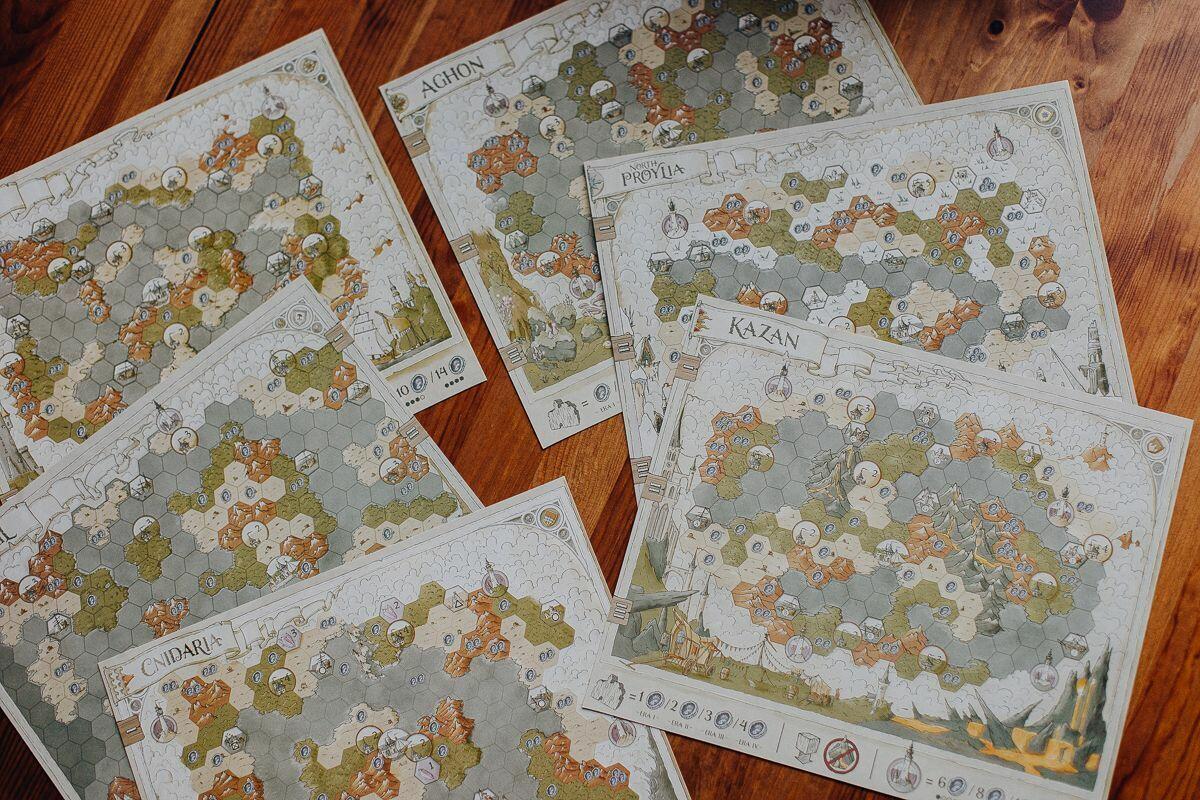 La Guilde des Expéditions Marchandes Eclate