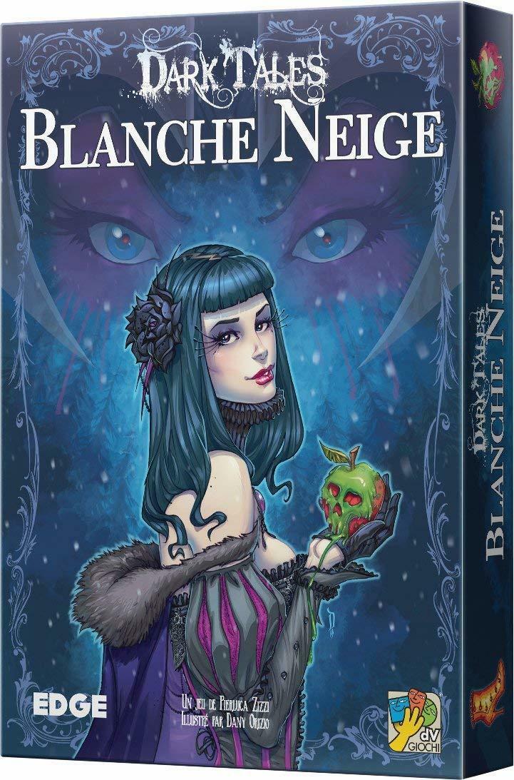 Dark Tales: Blanche Neige Cover 3d