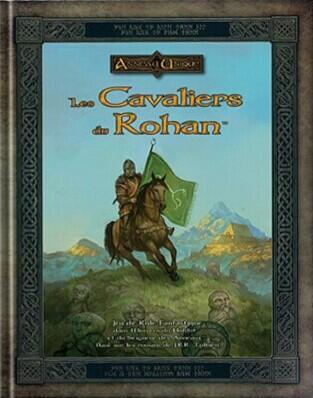 L'Anneau Unique: Les Cavaliers du Rohan Cover