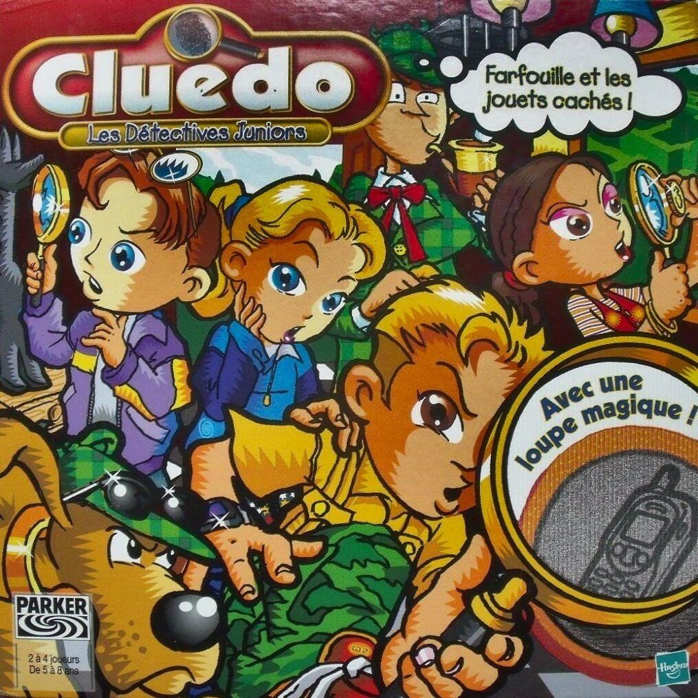 Cluedo: Les Détectives Juniors - Farfouille et les Jouets Cachés ! Cover