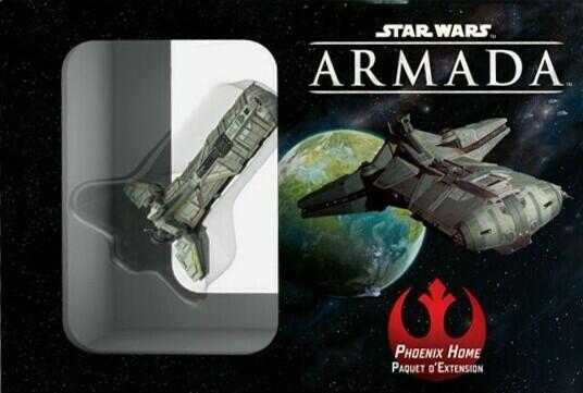 Star Wars: Armada - Phoenix Home Cover