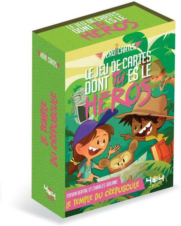 Héroi'Cartes: Le Temple du Crépuscule Cover 3d