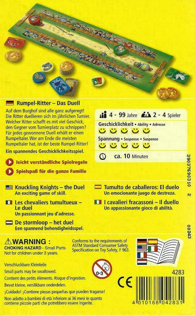 Rumpel-Ritter: Das Duell Back