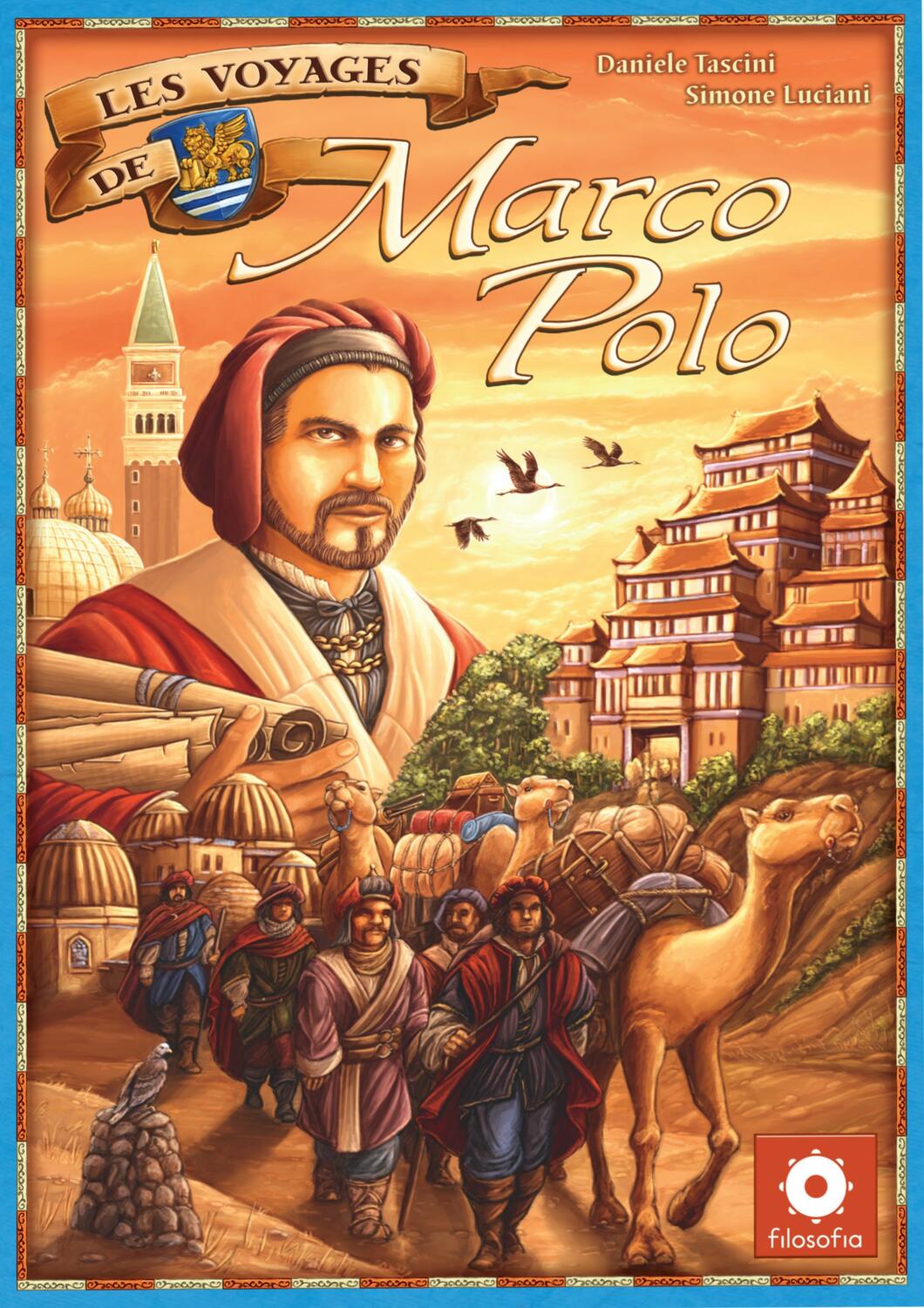 Les Voyages de Marco Polo Cover