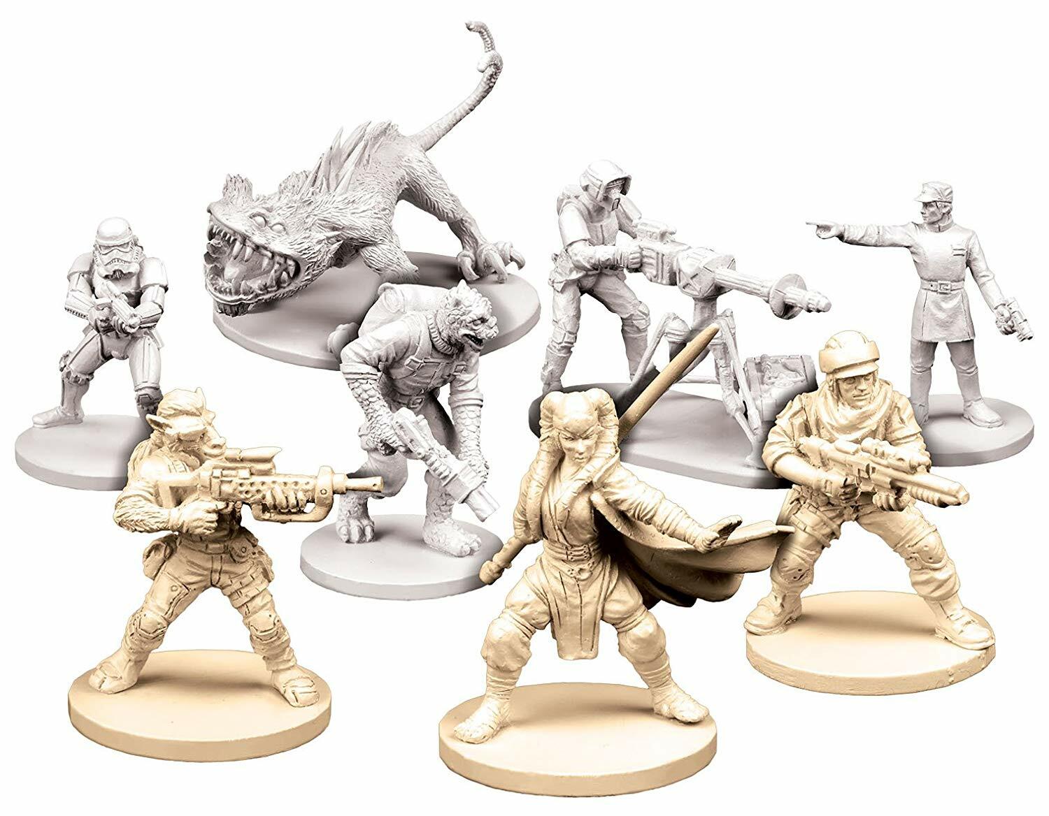 Star Wars: Assaut sur l'Empire Figurines