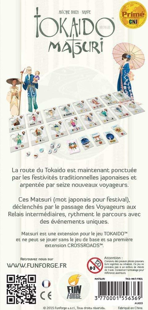Tokaido: Matsuri Back