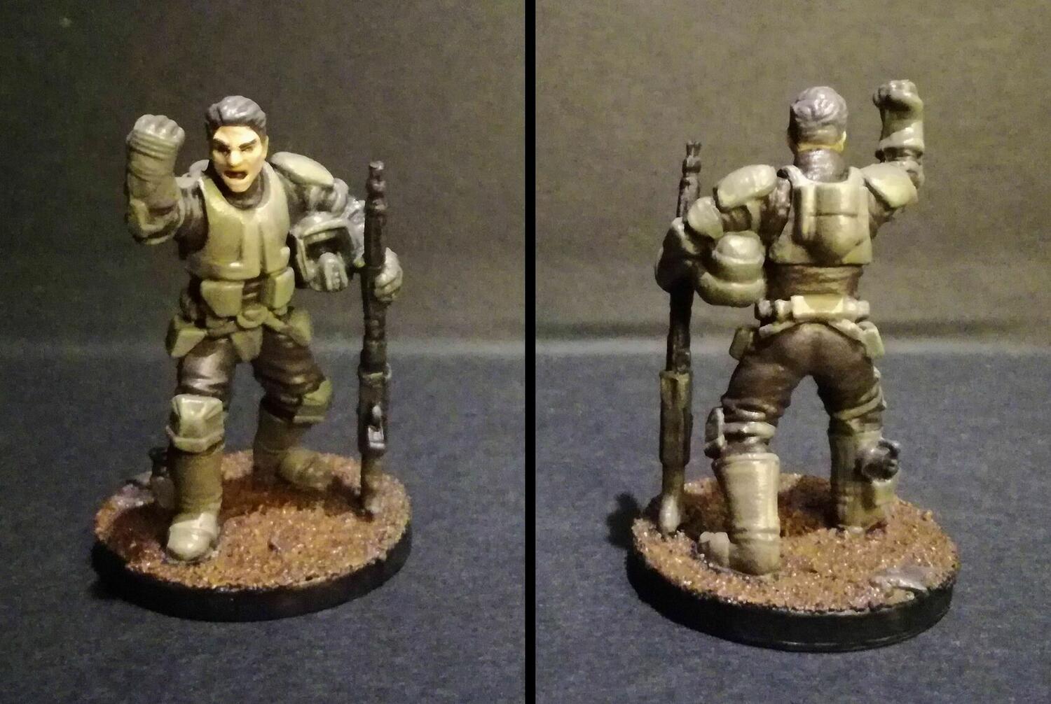 Star Wars: Assaut sur l'Empire - Agent Blaise Figurines