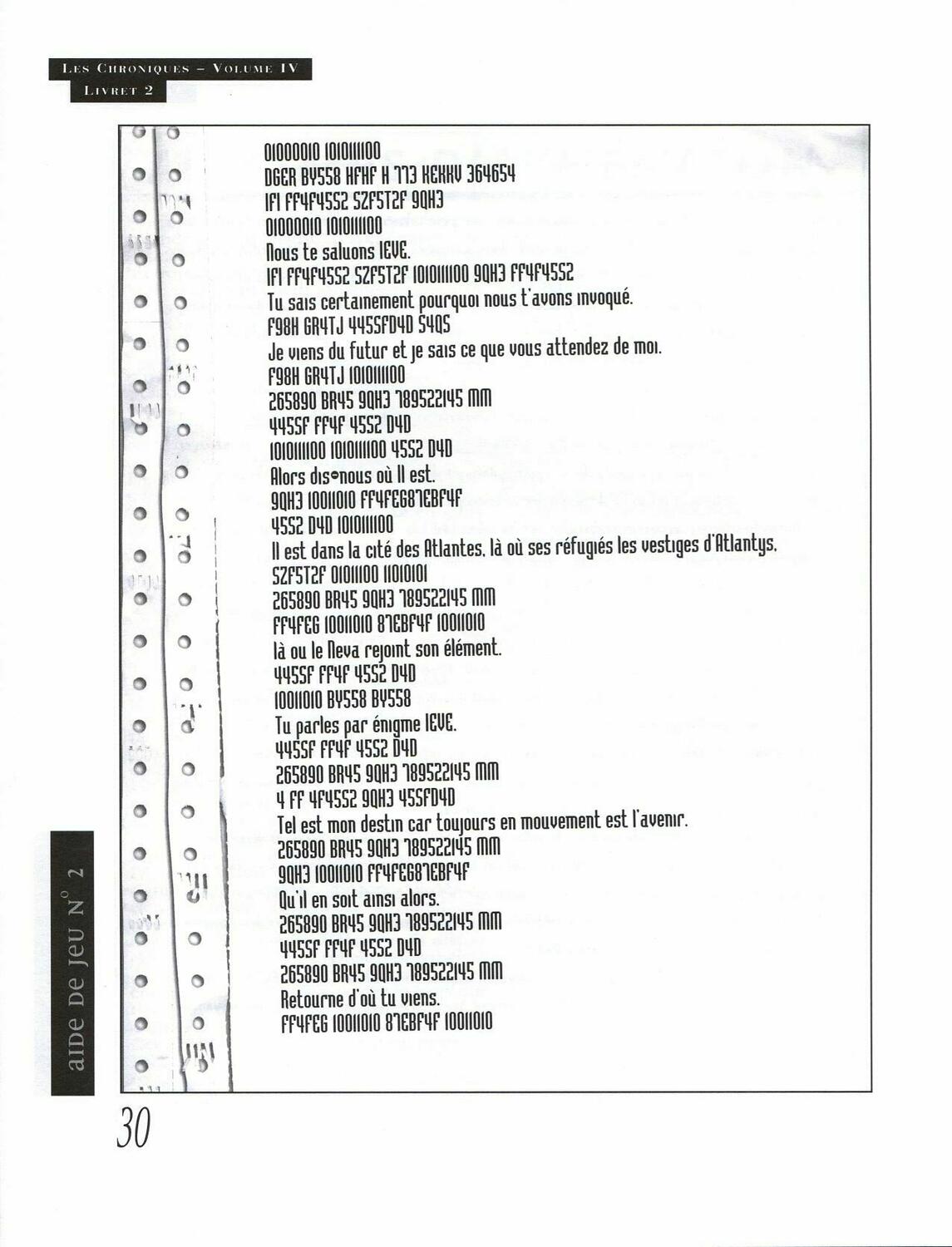 Nephilim: Les Chroniques de l'Apocalypse - Volume 4 - Ieve Page