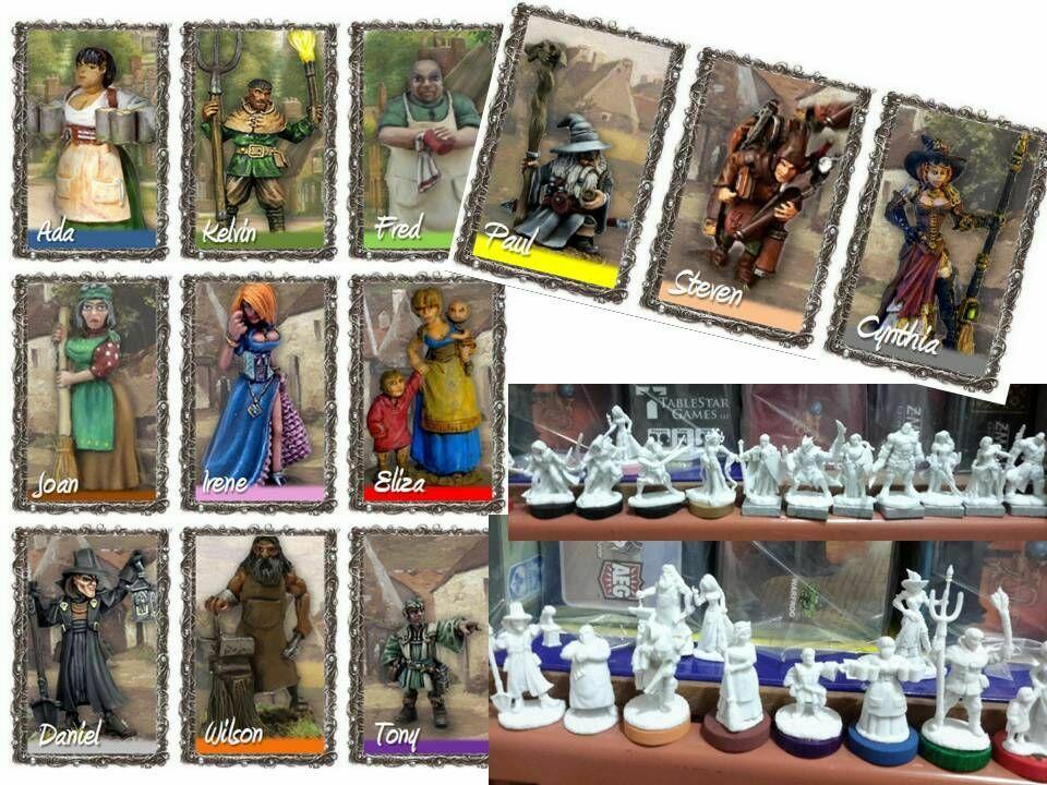 King & Assassins Eclate