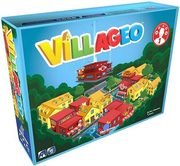 Villageo Cover 3d
