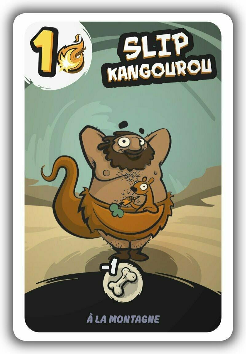 Krom: Une Préhistoire de Fou Carte