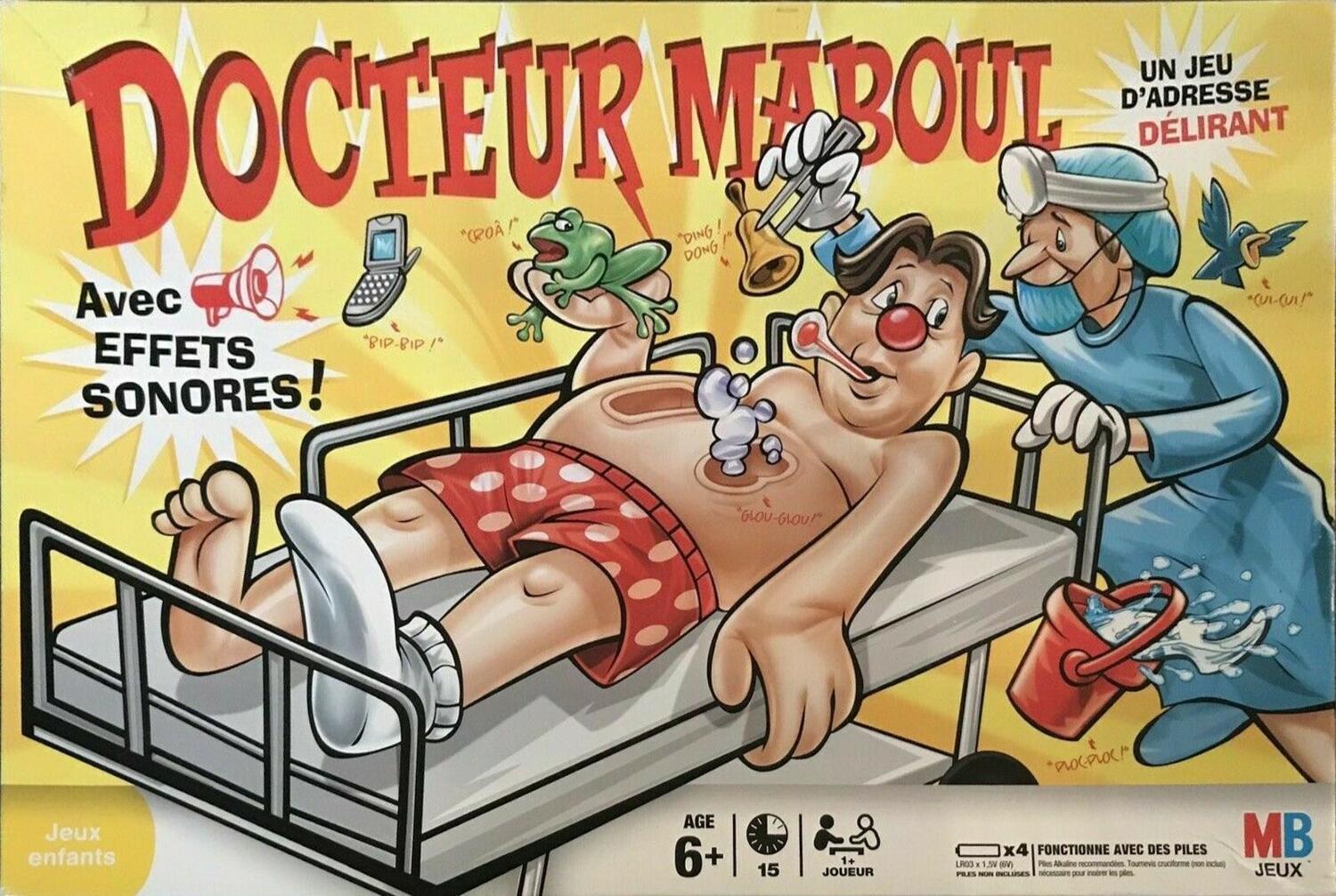 Docteur Maboul: Avec Effets Sonores ! Cover