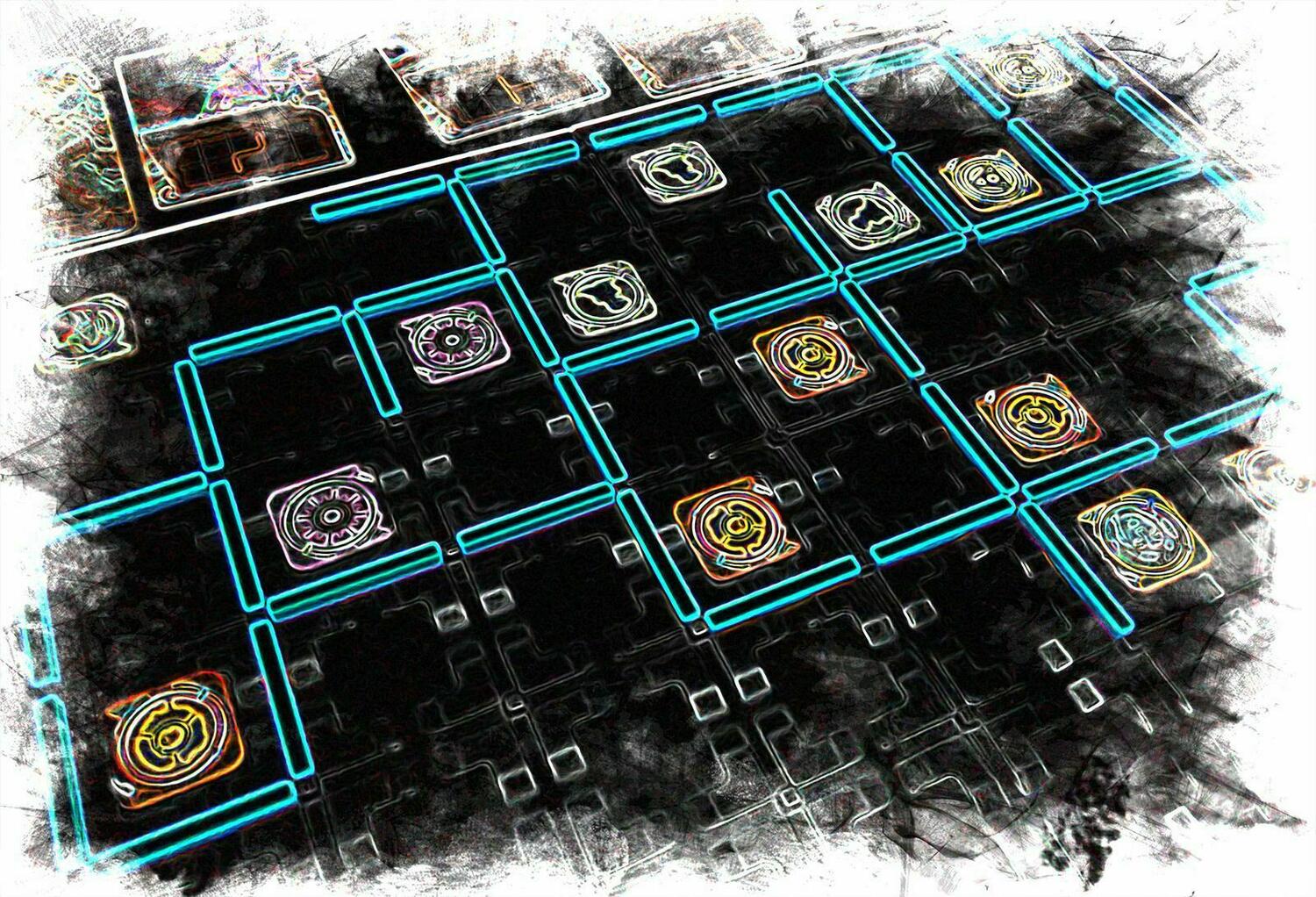 Android: Mainframe Artwork