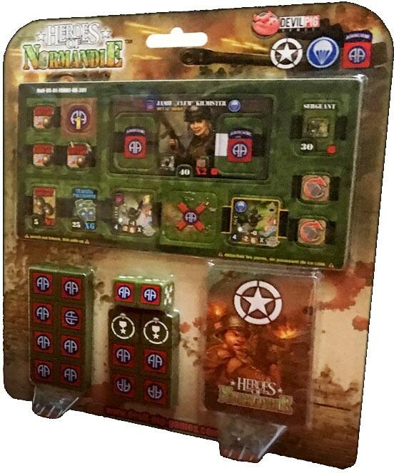 Heroes of Normandie: US Airborne Cover 3d