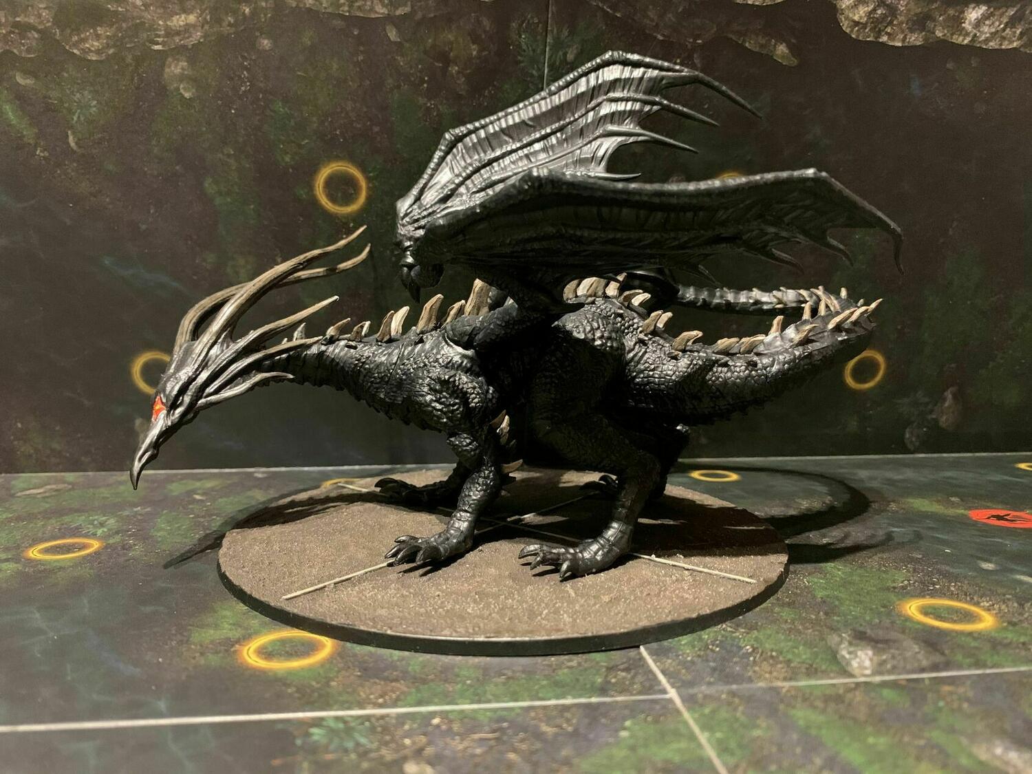 Dark Souls: The Board Game - Black Dragon Kalameet Figurine
