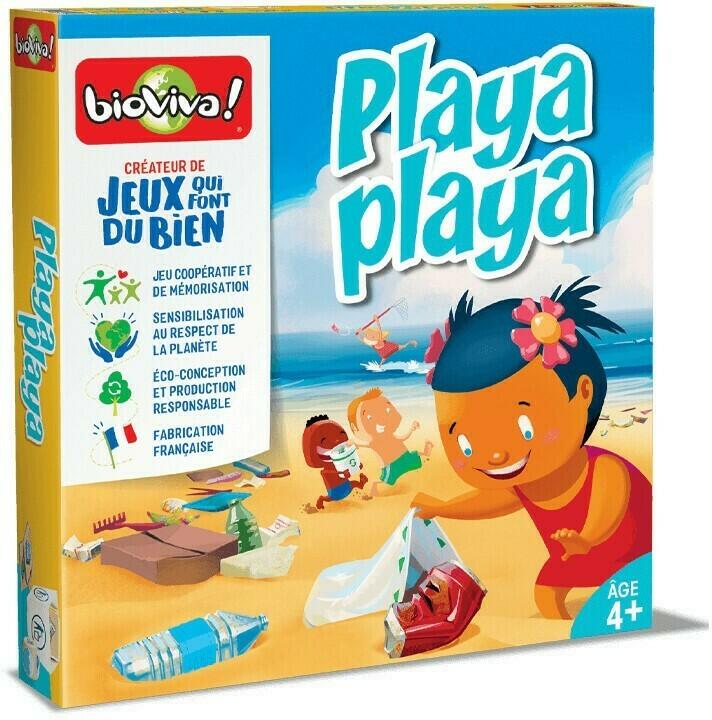 Playa Playa Cover 3d