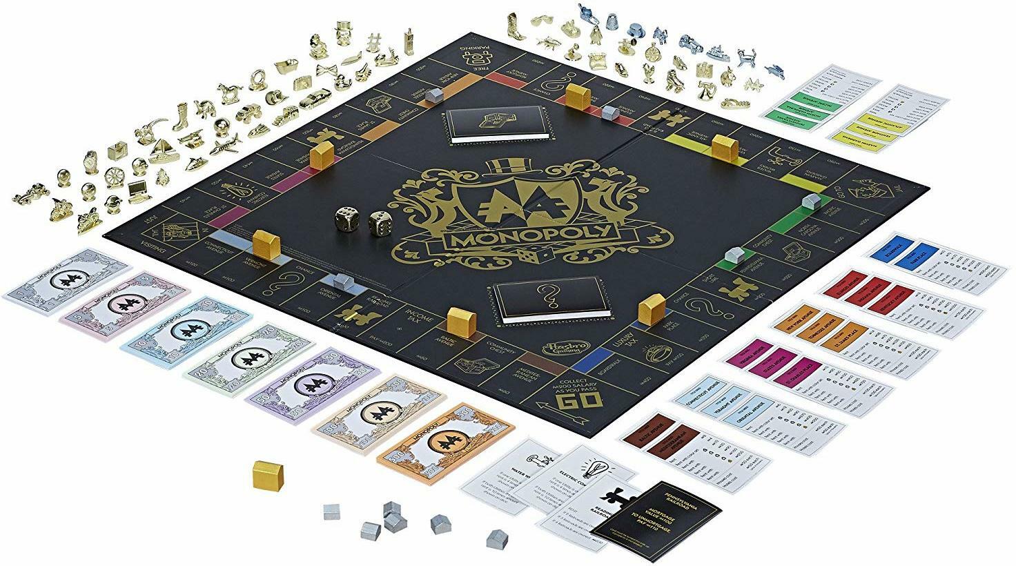 Monopoly: Signature Token Edition Eclate