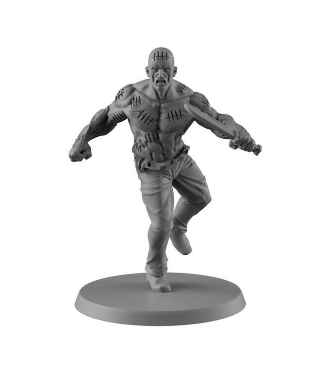 Batman: Gotham City Chronicles - Arkham Asylum Figurine