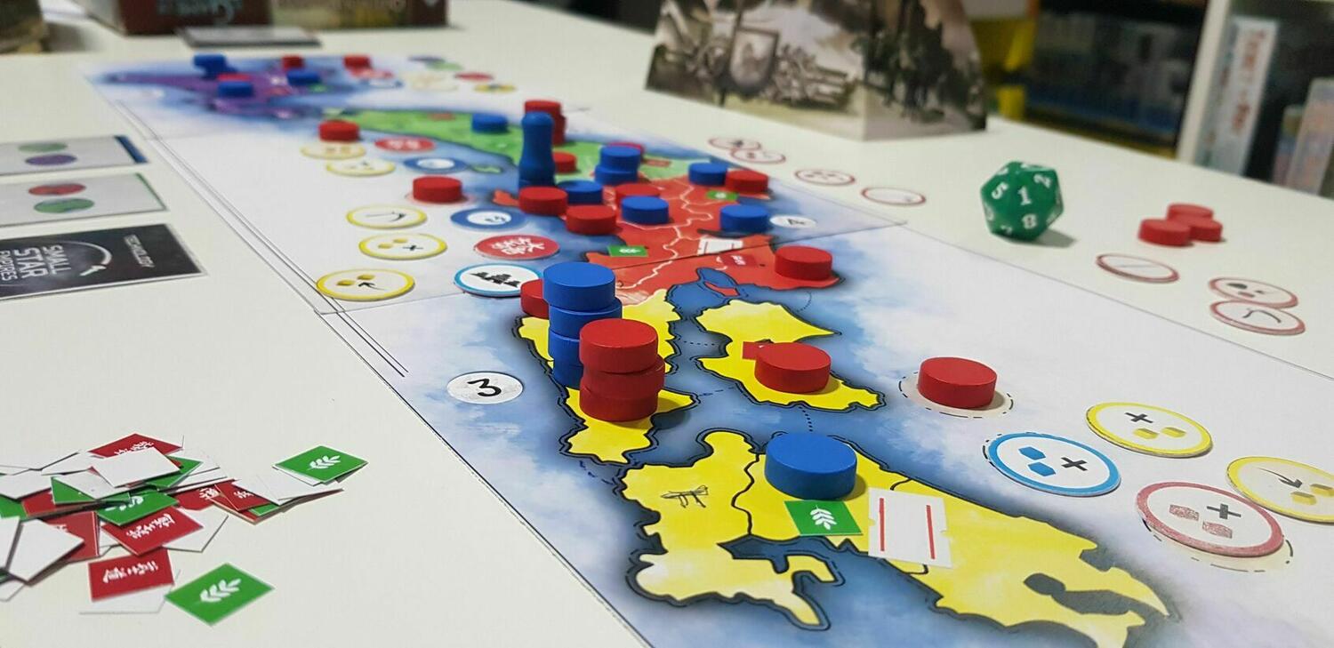 Small Samurai Empires Zoom