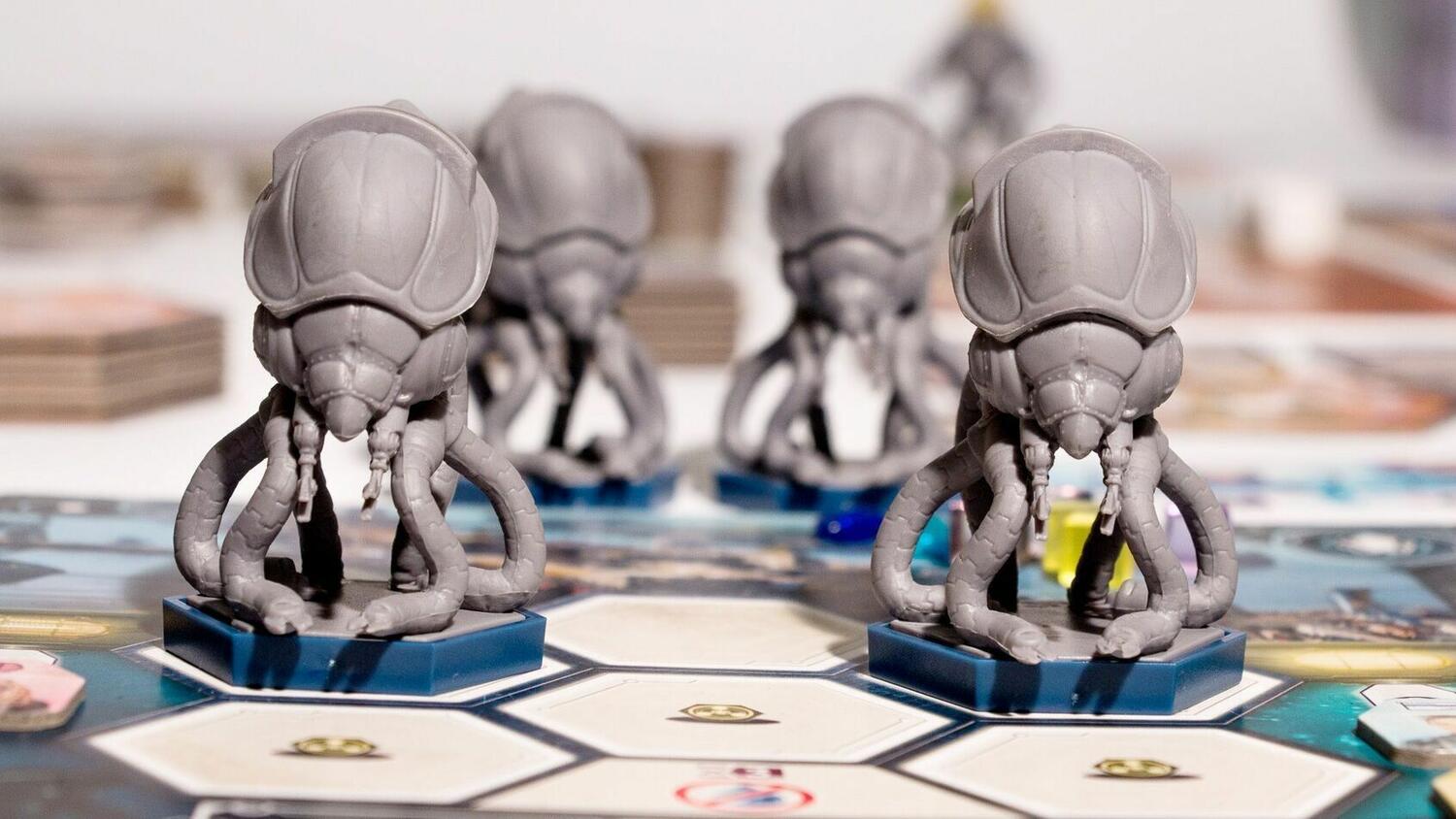 Anachrony: Figurines d'Exosquelettes Zoom