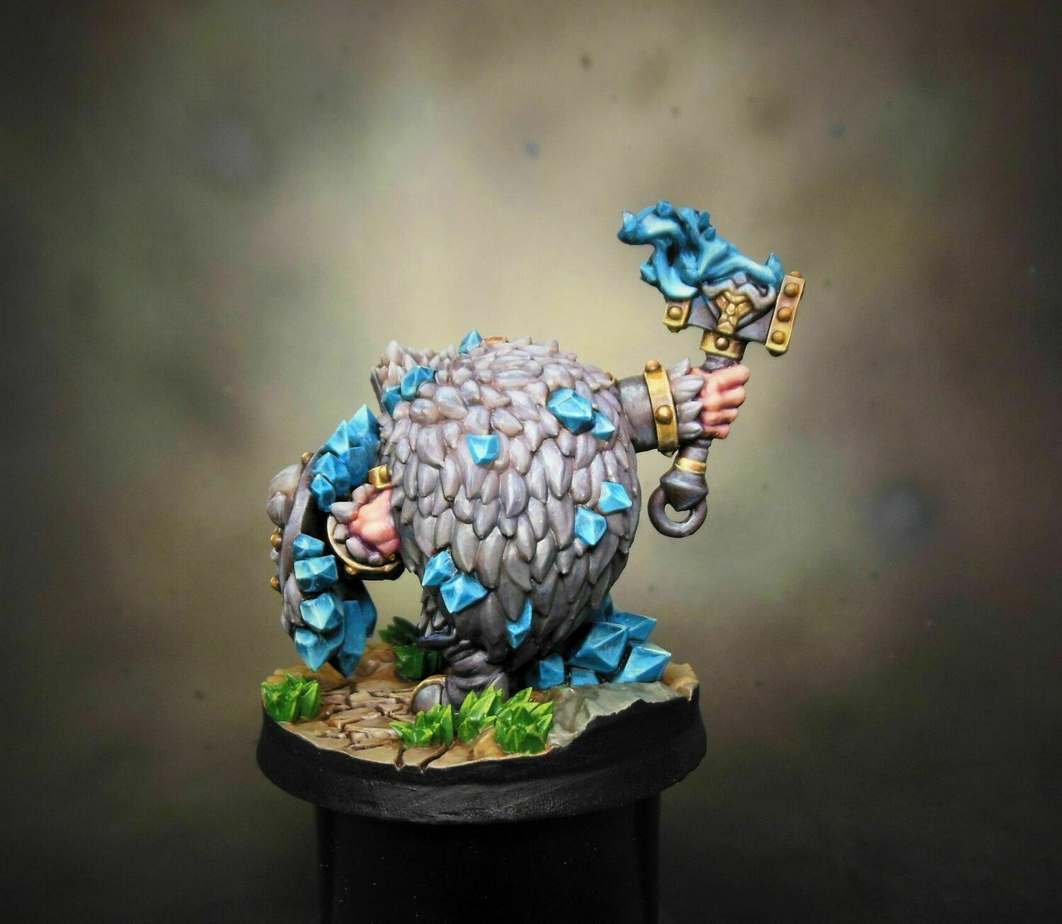 Super Fantasy Brawl Figurine