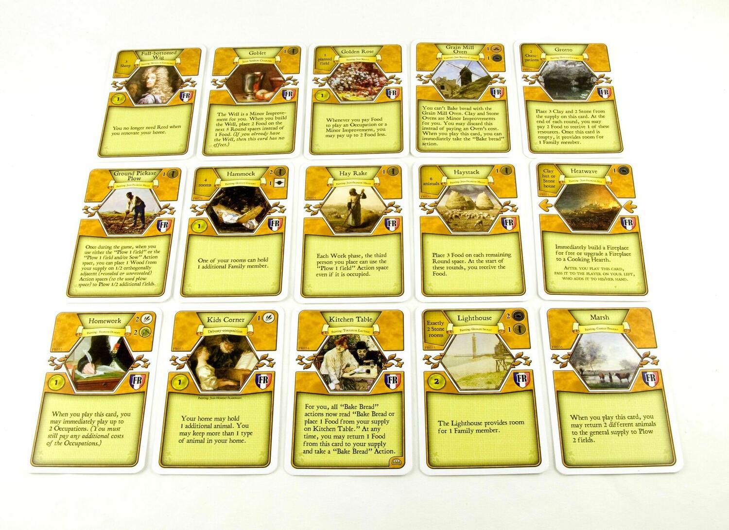 Agricola: France Cartes