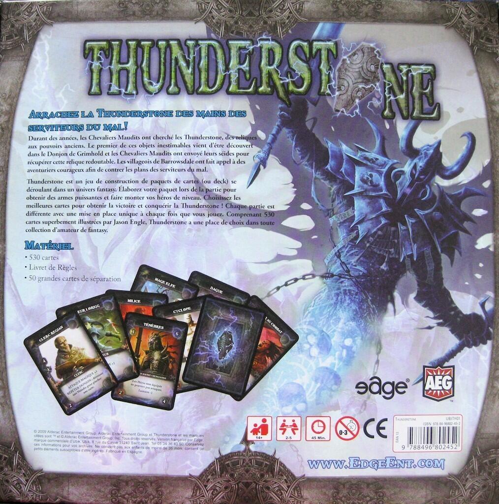 Thunderstone Back