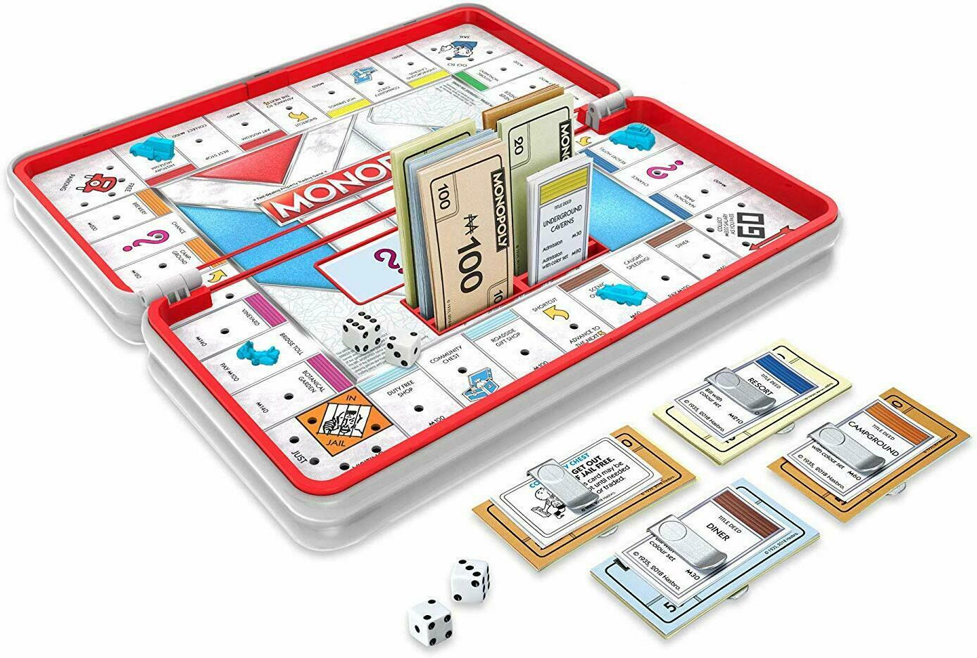 Monopoly: Hasbro Gaming Road Trip Eclate