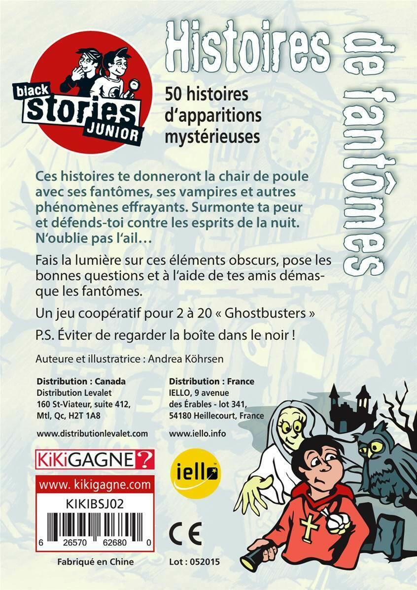 Black Stories: Histoires de Fantômes Back
