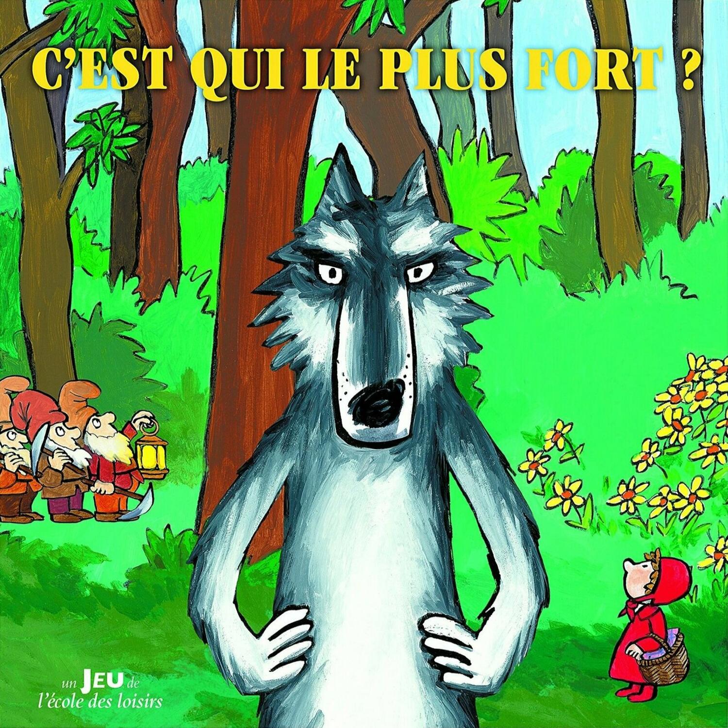 C'est qui le Plus Fort ? 2015 Cover